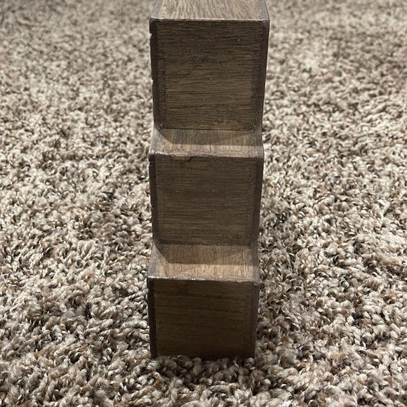 💕5 for $20 YOU’RE MY FAVORITE TEACHER Desk Decor. Wood with white red writing - Picture 4 of 12